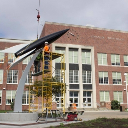 Rocket installation